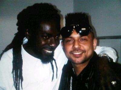 Buju Banton and Sean Paul