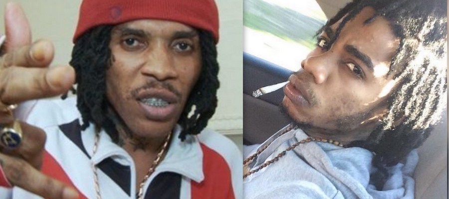 Vybz Kartel and Alkaline