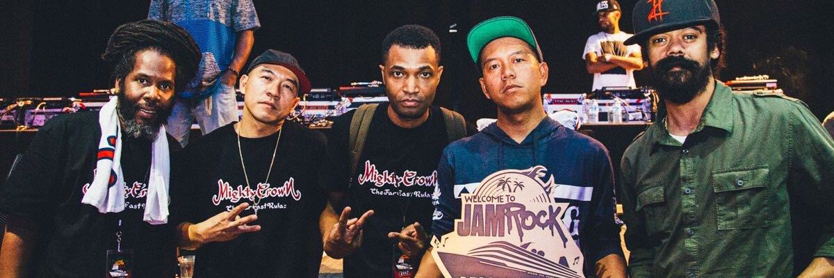 Irish & Chin, Might Crown, Damian Marley