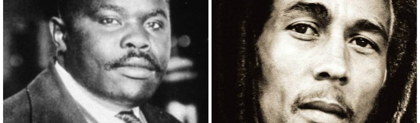 Marcus Garvey and Bob Marley