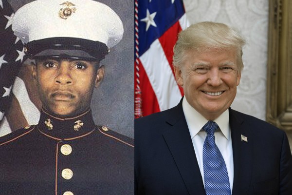 Shaggy and Donald Trump