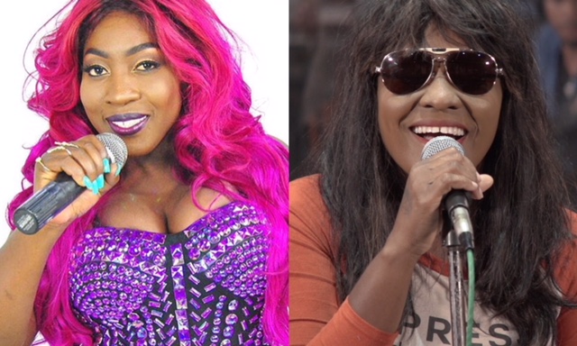 Spice and Tanya Stephens