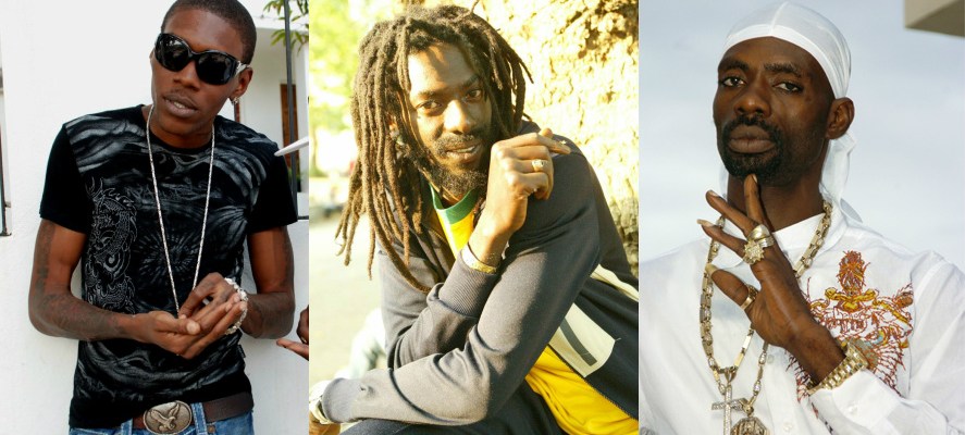 Vybz Kartel, Buju Banton and Ninja Man