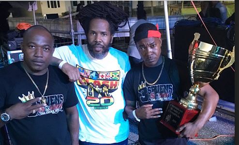 Irish and Chin soundclash