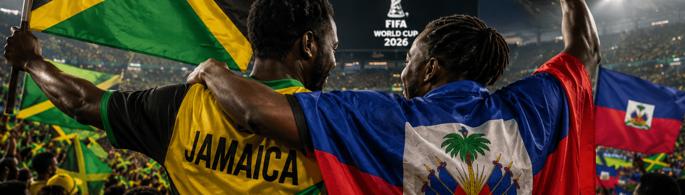 Jamaica supports Haiti in World Cup 2026