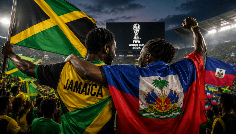 Jamaica supports Haiti in World Cup 2026